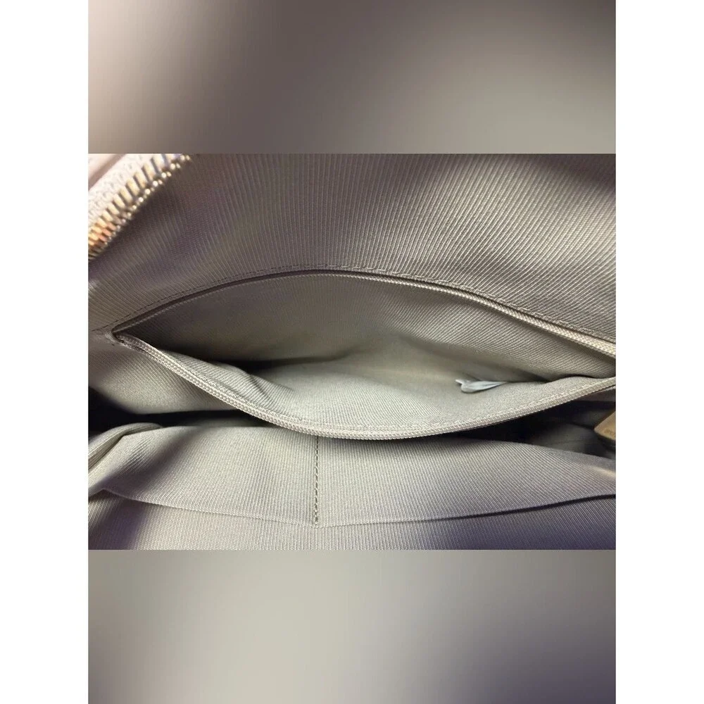 Furla Pebbled Dome Satchel in Pink/Beige